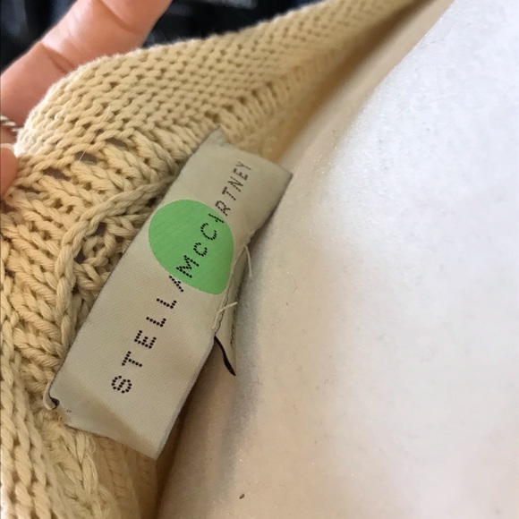 RARE Stella McCartney Oversized Buckle Knit Draped Cardigan Sweater - Picture 5 of 8